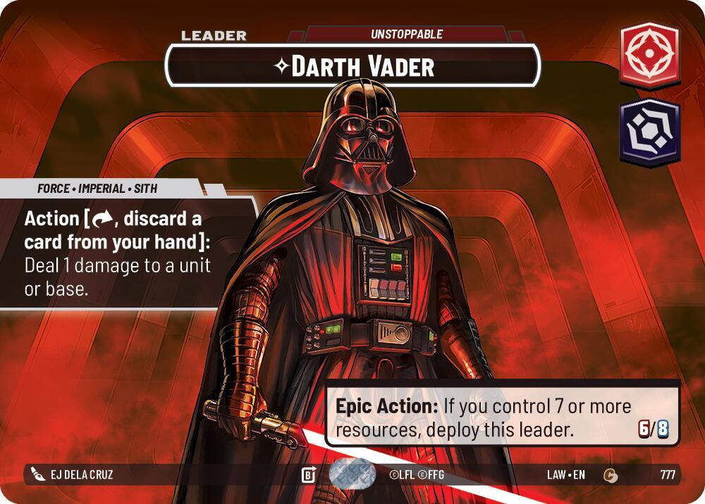 Darth Vader - Unstoppable (Showcase) [A Lawless Time] 777