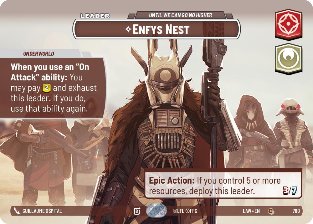 Enfys Nest - Until We Can Go No Higher (Showcase) [A Lawless Time] 780