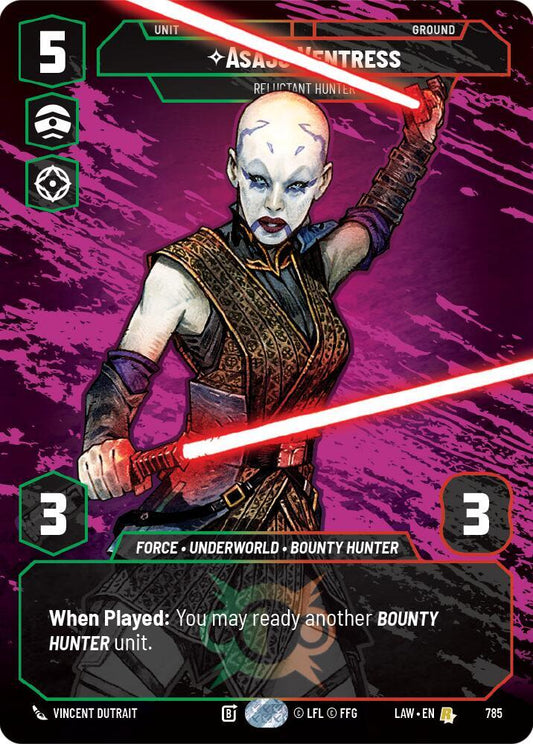 Asajj Ventress - Reluctant Hunter (Prestige) [A Lawless Time] 785