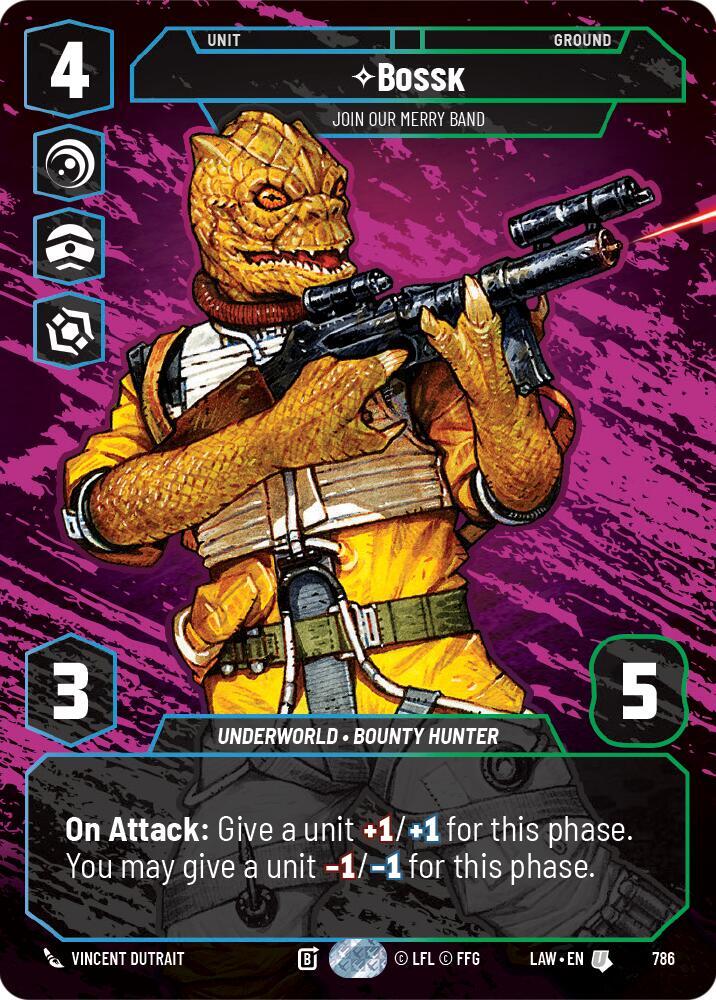 Bossk - Join Our Merry Band (Prestige) [A Lawless Time] 786