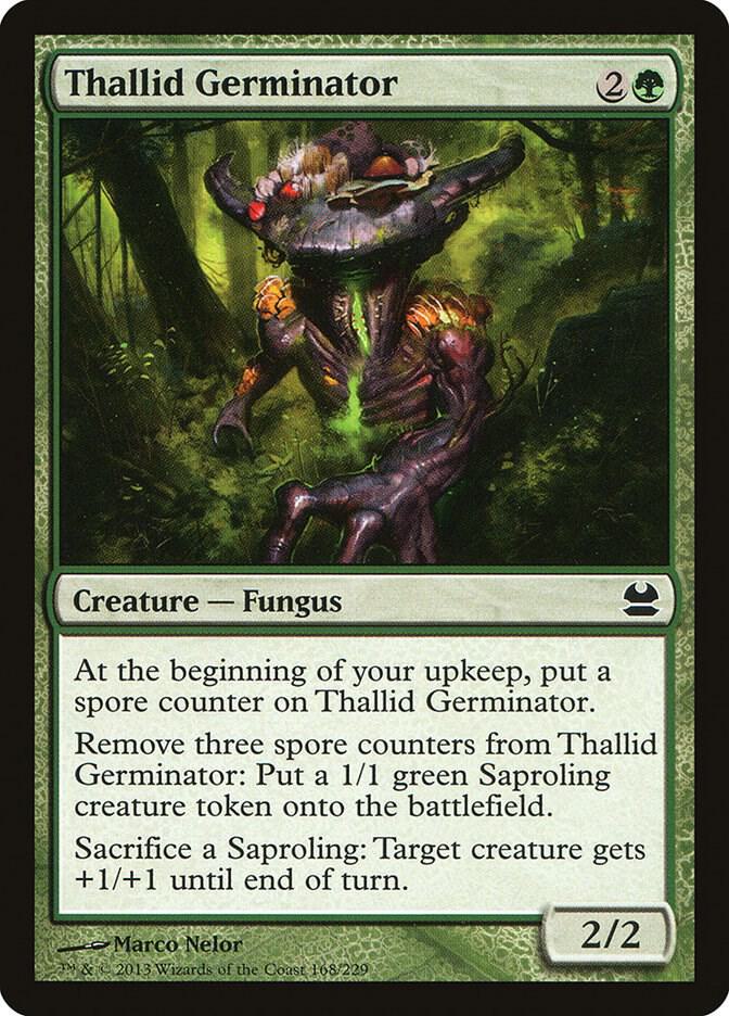 Thallid Germinator [Modern Masters] 168