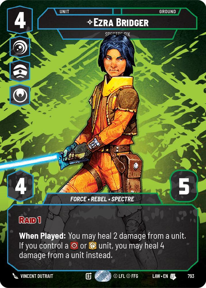 Ezra Bridger - Spectre Six (Prestige) [A Lawless Time] 793
