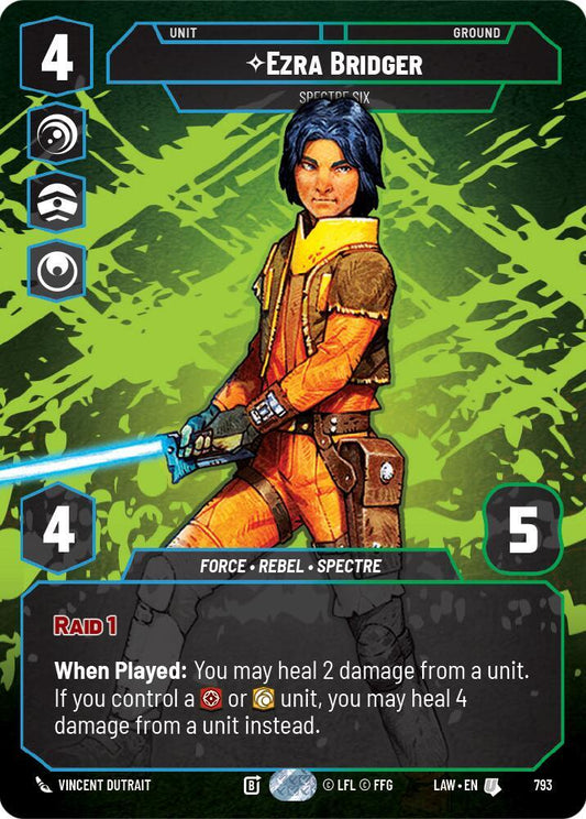 Ezra Bridger - Spectre Six (Prestige) [A Lawless Time] 793