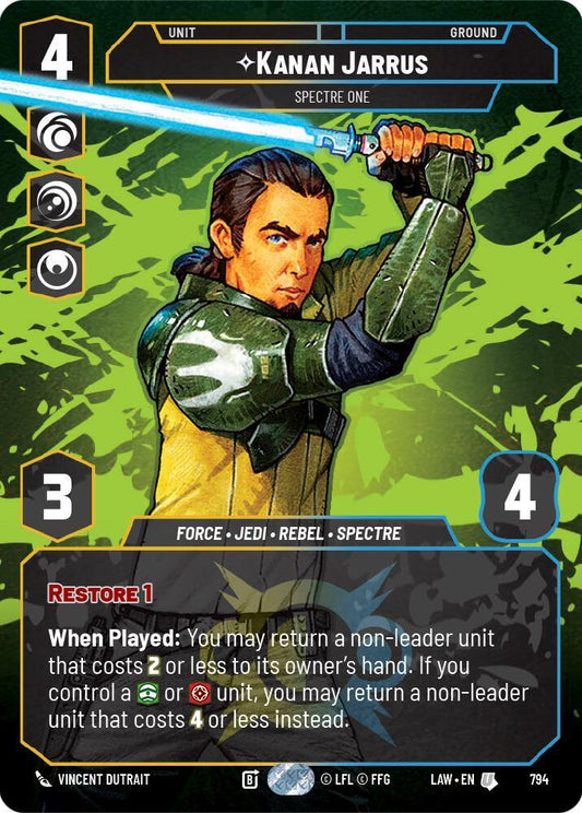 Kanan Jarrus - Spectre One (Prestige) [A Lawless Time] 794