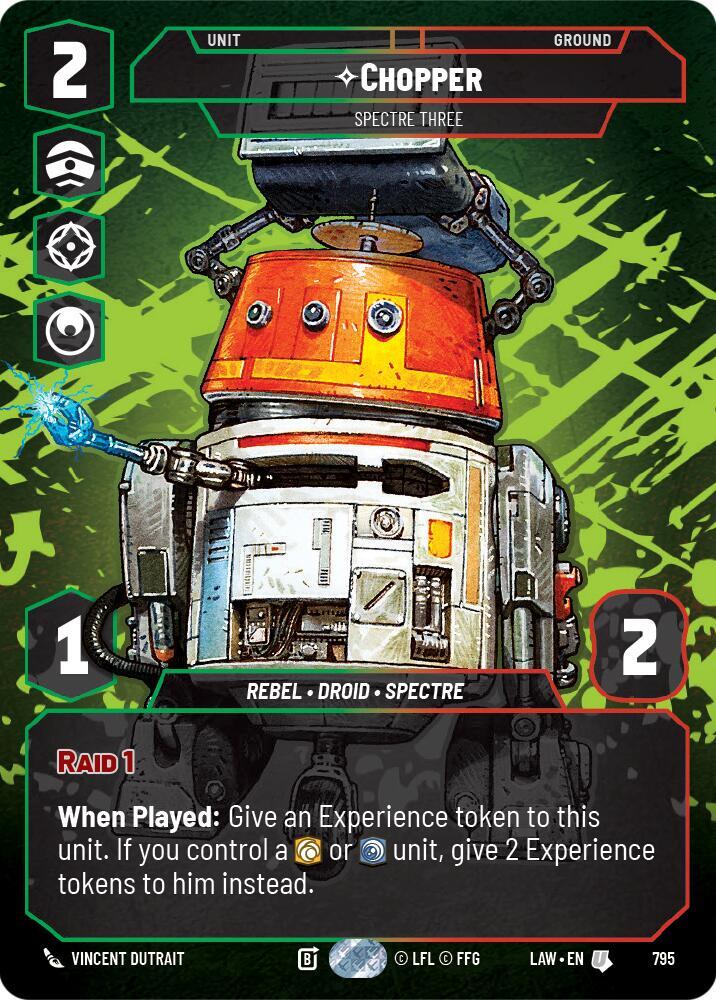 Chopper - Spectre Three (Prestige) [A Lawless Time] 795