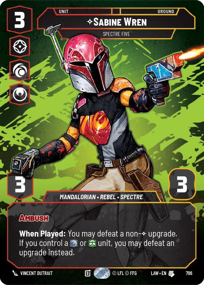 Sabine Wren - Spectre Five (Prestige) [A Lawless Time] 796