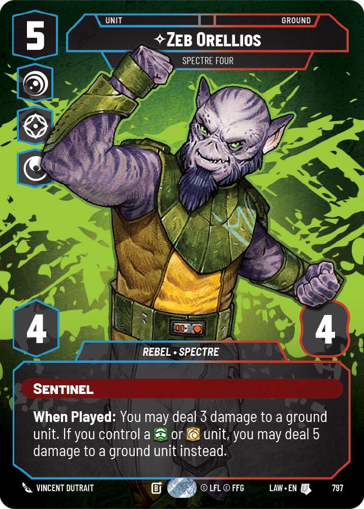 Zeb Orellios - Spectre Four (Prestige) [A Lawless Time] 797