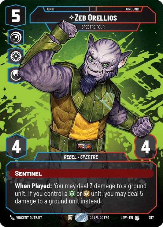 Zeb Orellios - Spectre Four (Prestige) [A Lawless Time] 797