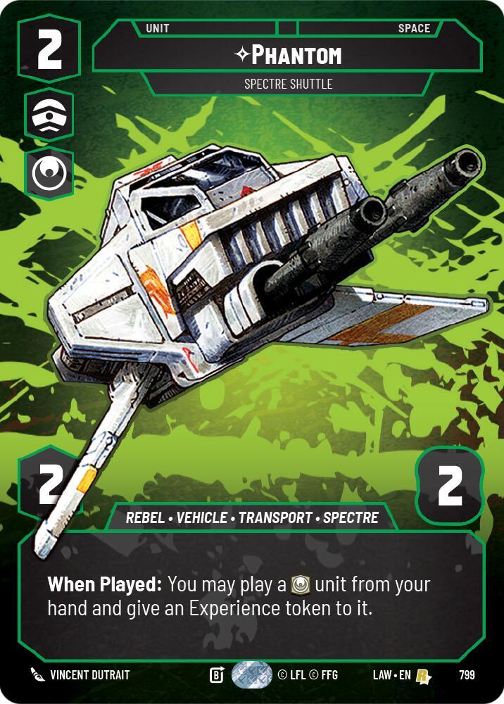 Phantom - Spectre Shuttle (Prestige) [A Lawless Time] 799