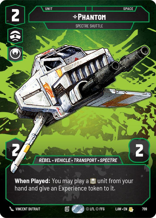 Phantom - Spectre Shuttle (Prestige) [A Lawless Time] 799