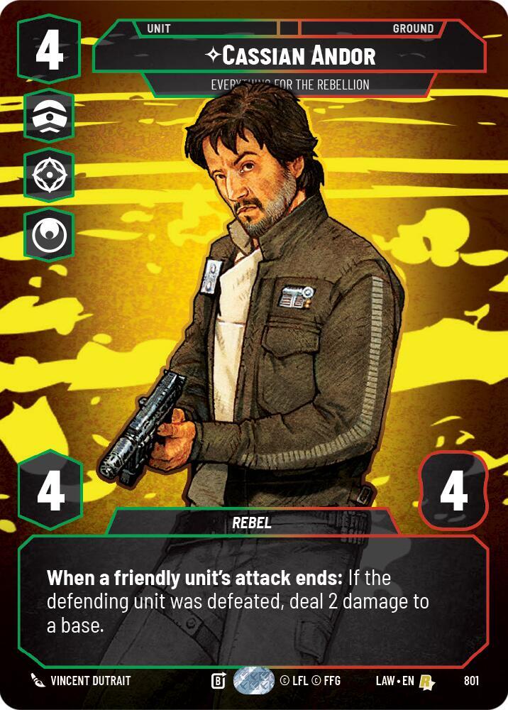 Cassian Andor - Everything for the Rebellion (Prestige) [A Lawless Time] 801