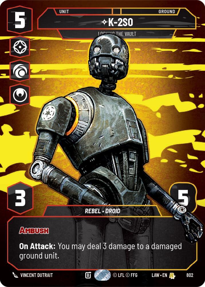 K-2S0 - Locking the Vault (Prestige) [A Lawless Time] 802