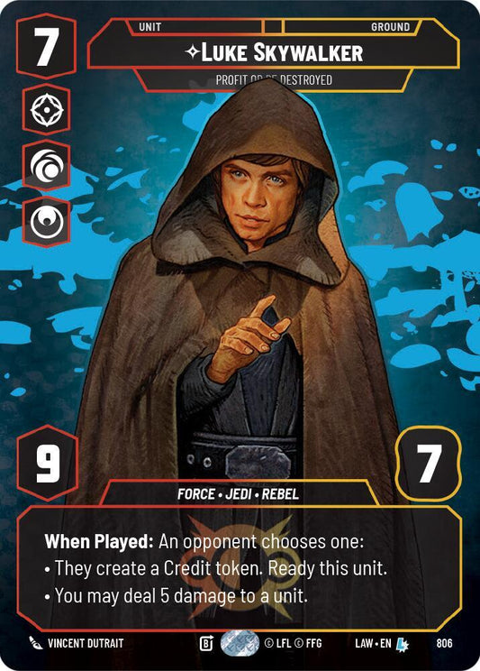 Luke Skywalker - Profit or Be Destroyed (Prestige) [A Lawless Time] 806