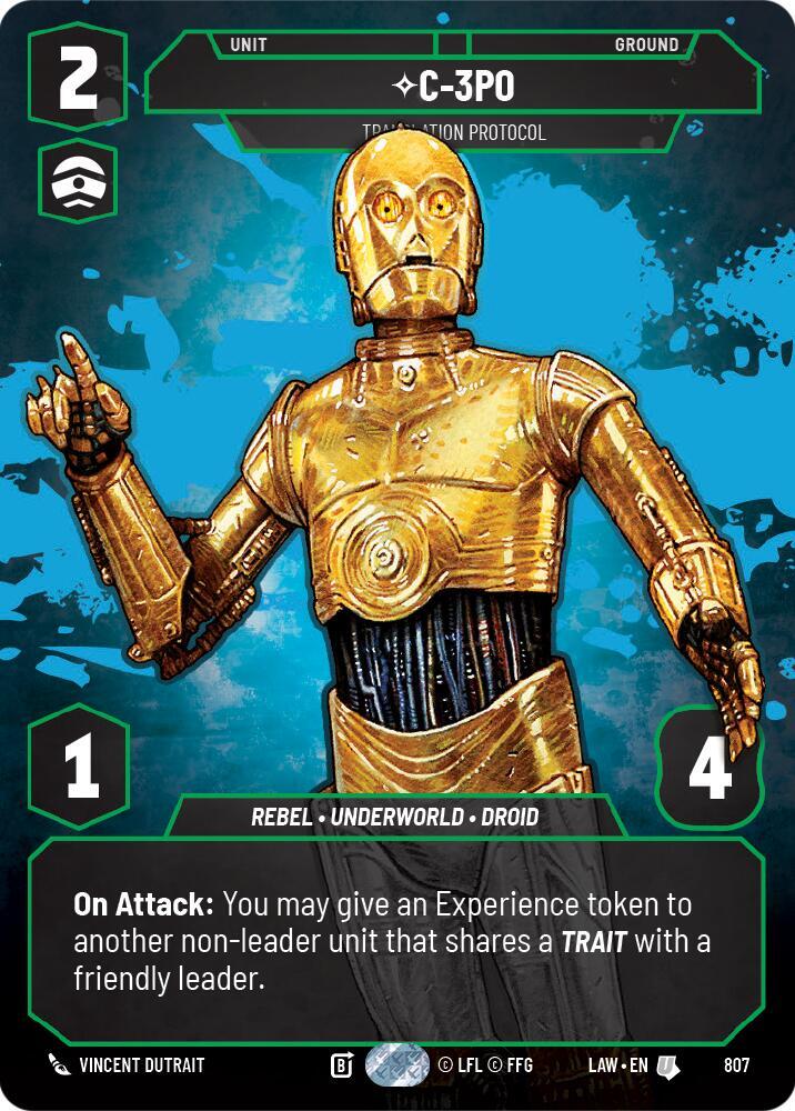 C-3PO - Translation Protocol (Prestige) [A Lawless Time] 807