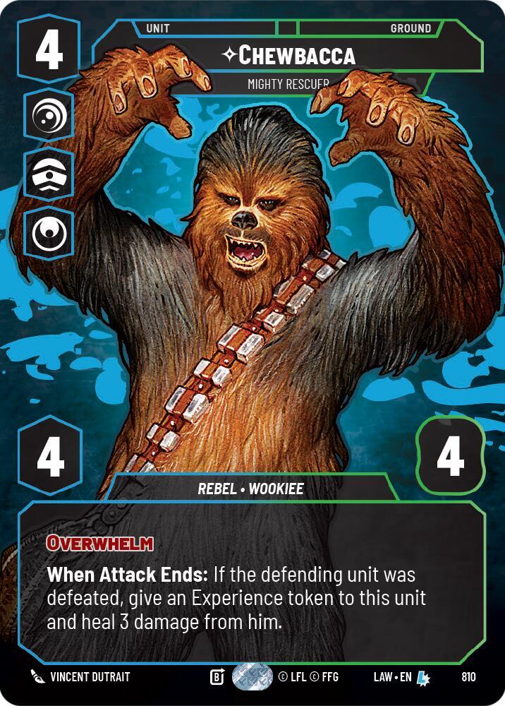 Chewbacca - Mighty Rescuer (Prestige) [A Lawless Time] 810