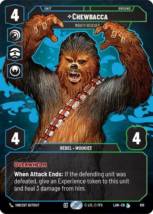 Chewbacca - Mighty Rescuer (Prestige) [A Lawless Time] 810