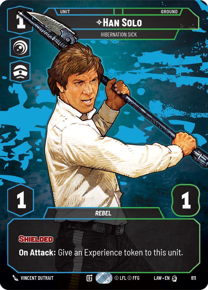 Han Solo - Hibernation Sick (Prestige) [A Lawless Time] 811