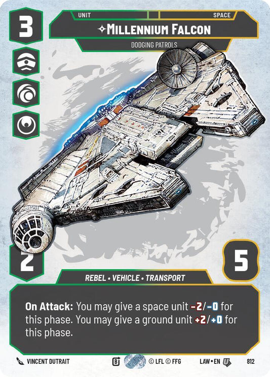 Millennium Falcon - Dodging Patrols (Prestige) [A Lawless Time] 812
