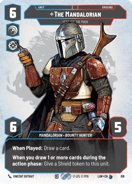 The Mandalorian - Let's See The Puck (Prestige) [A Lawless Time] 816