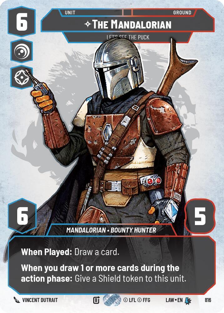 The Mandalorian - Let's See The Puck (Prestige) [A Lawless Time] 816