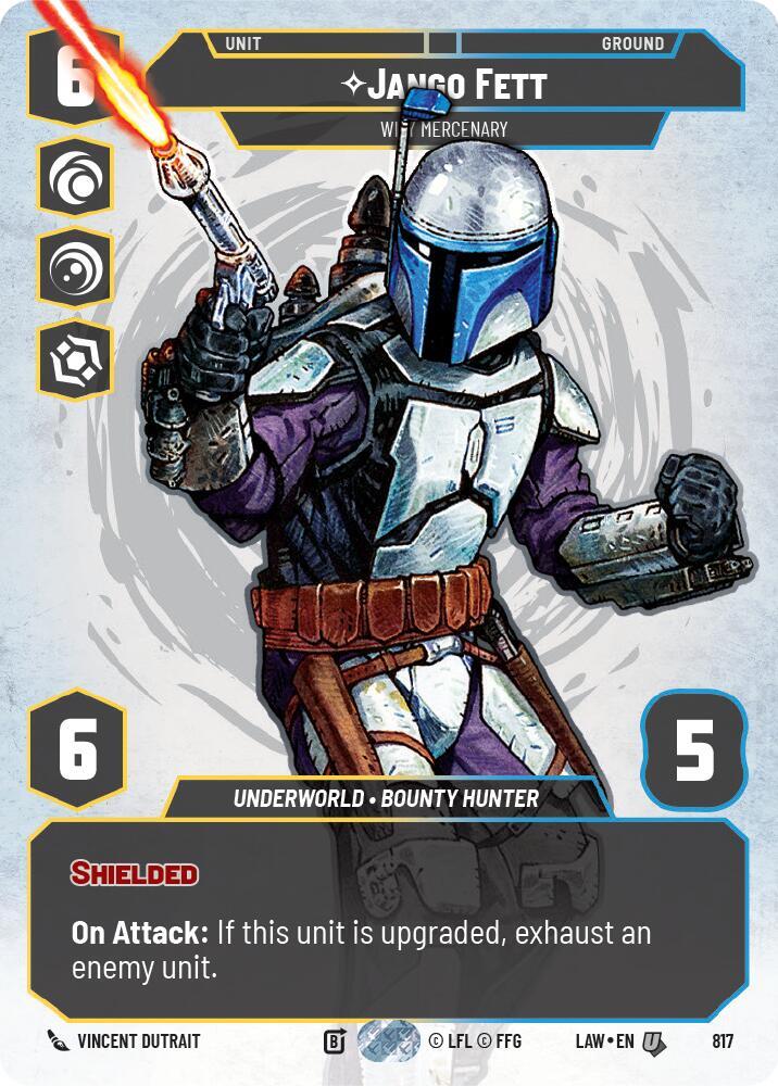 Jango Fett - Wily Mercenary (Prestige) [A Lawless Time] 817