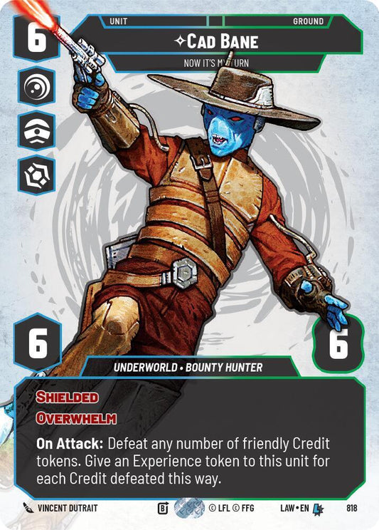 Cade Bane - Now It's My Turn (Prestige) [A Lawless Time] 818