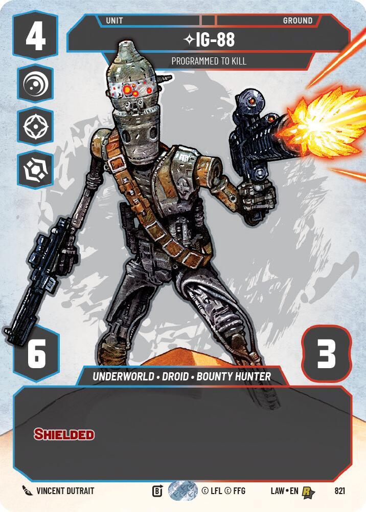IG-88 - Programmed to Kill (Prestige) [A Lawless Time] 821