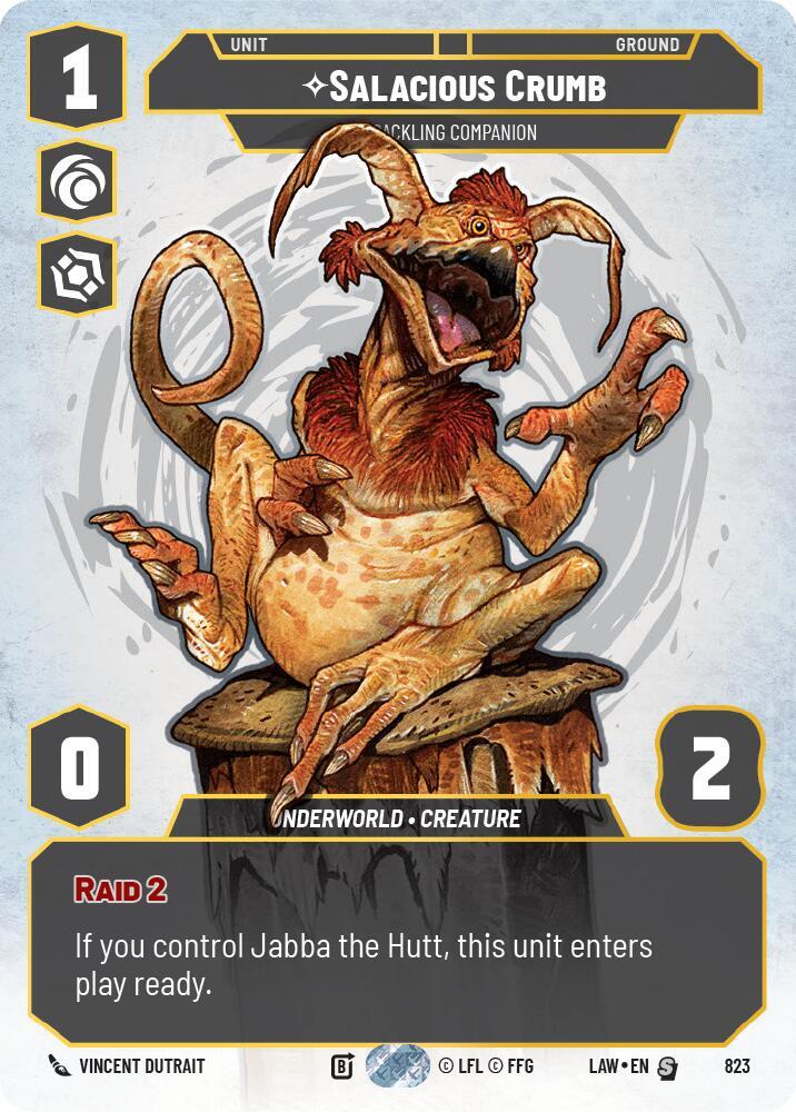 Salacious Crumb - Cackling Companion (Prestige) [A Lawless Time] 823