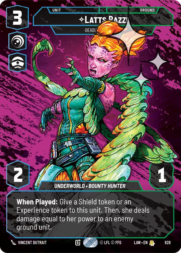 Latts Razzi - Deadly Whipmaster (Prestige Foil) [A Lawless Time] 828