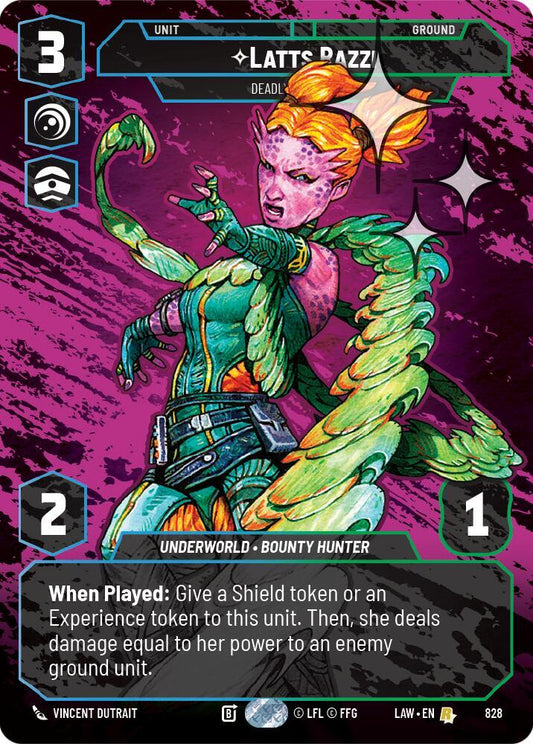 Latts Razzi - Deadly Whipmaster (Prestige Foil) [A Lawless Time] 828
