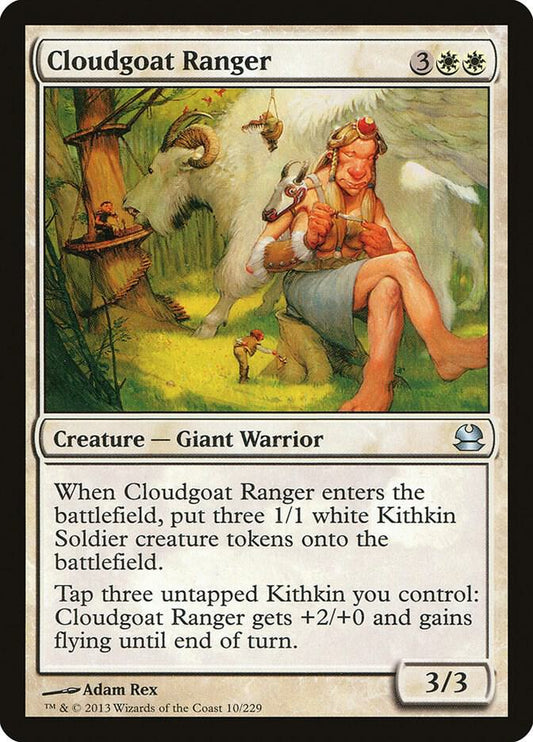 Cloudgoat Ranger [Modern Masters] 10