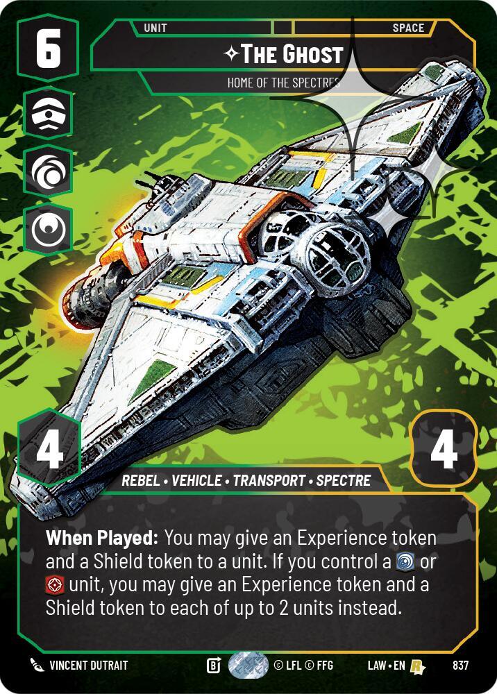 The Ghost - Home of the Spectres (Prestige Foil) [A Lawless Time] 837