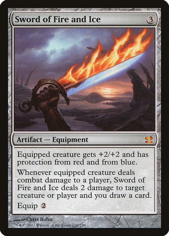 Sword of Fire and Ice [Modern Masters] 216