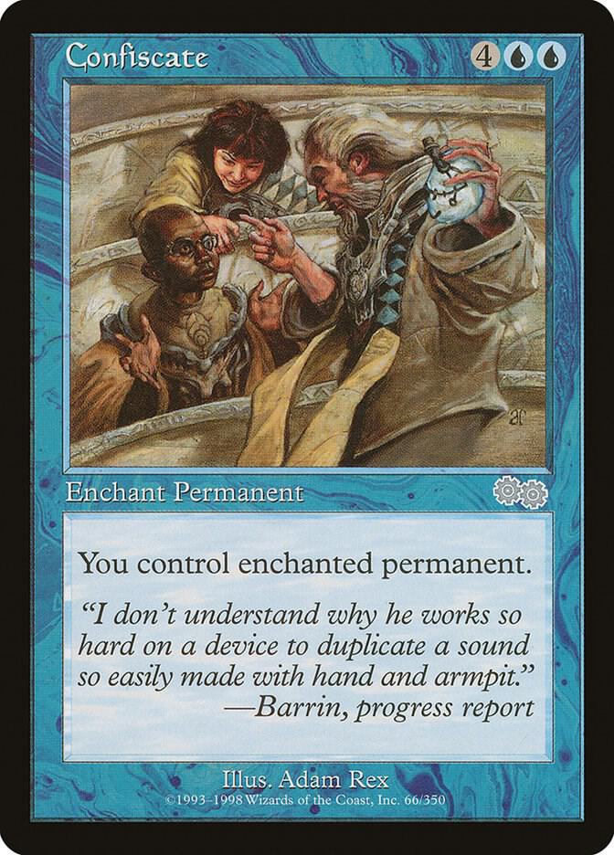 Confiscate [Urza's Saga] 66