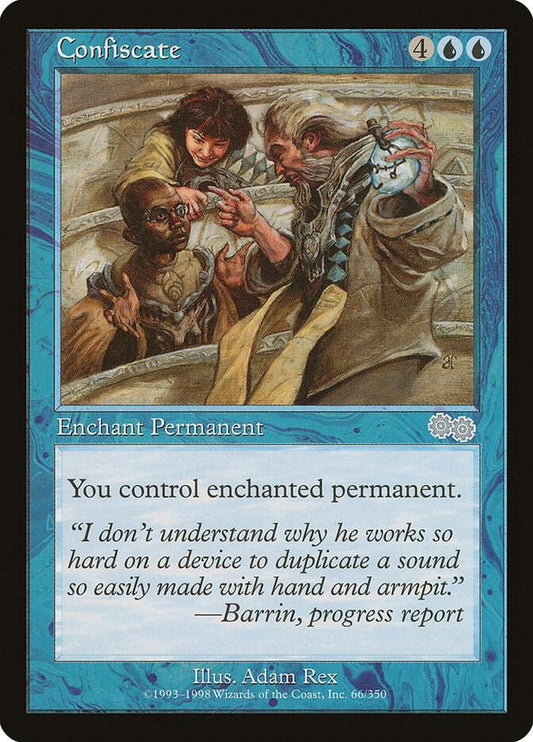 Confiscate [Urza's Saga] 66