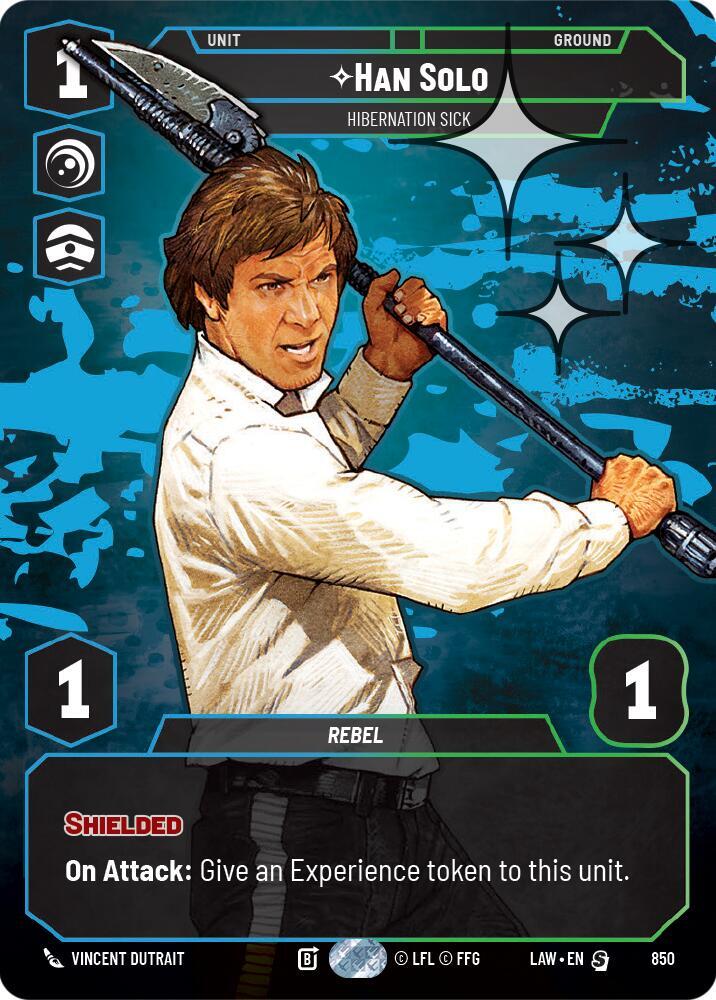 Han Solo - Hibernation Sick (Prestige Foil) [A Lawless Time] 850