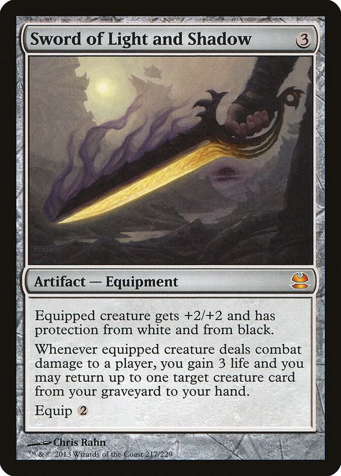 Sword of Light and Shadow [Modern Masters] 217