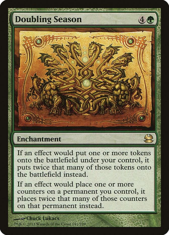 Doubling Season [Modern Masters] 141