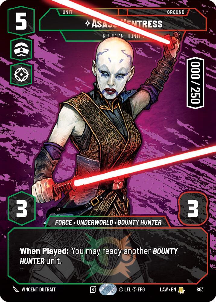 Asajj Ventress - Reluctant Hunter (Serialized) [A Lawless Time] 863
