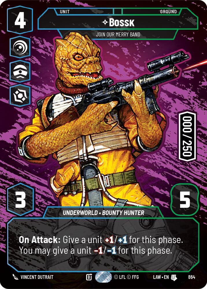 Bossk - Join Our Merry Band (Serialized) [A Lawless Time] 864