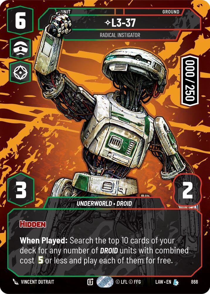 L3-37 - Radical Instigator (Serialized) [A Lawless Time] 868