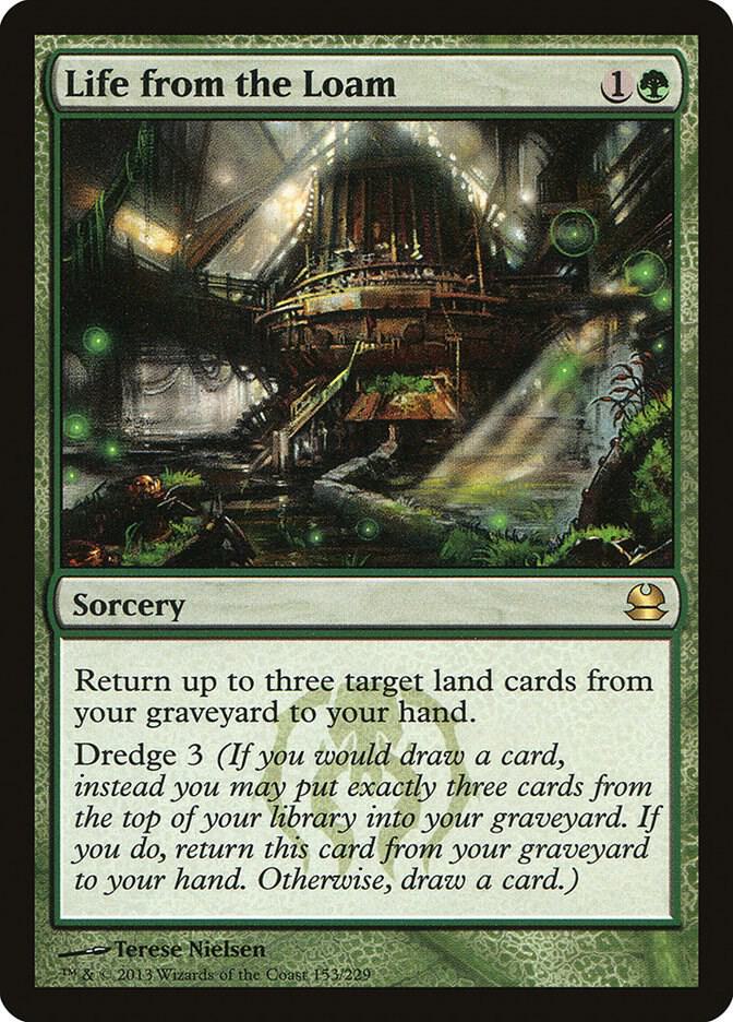 Life from the Loam [Modern Masters] 153