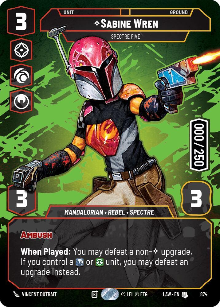 Sabine Wren - Spectre Five (Serialized) [A Lawless Time] 874