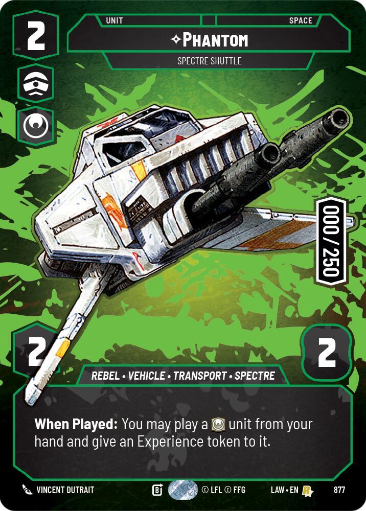 Phantom - Spectre Shuttle (Serialized) [A Lawless Time] 877