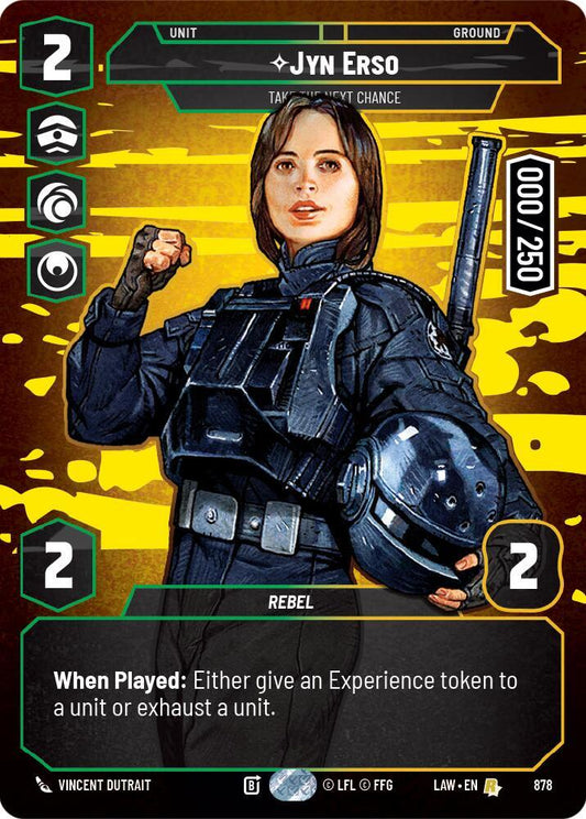 Jyn Erso - Take the Next Chance (Serialized) [A Lawless Time] 878