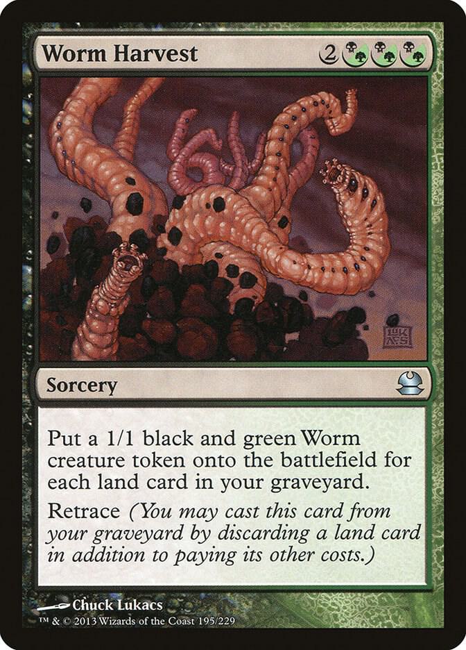 Worm Harvest [Modern Masters] 195