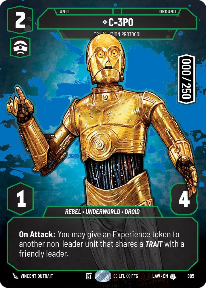 C-3PO - Translation Protocol (Serialized) [A Lawless Time] 885