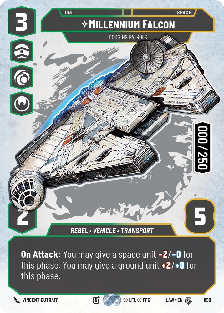 Millennium Falcon - Dodging Patrols (Serialized) [A Lawless Time] 890