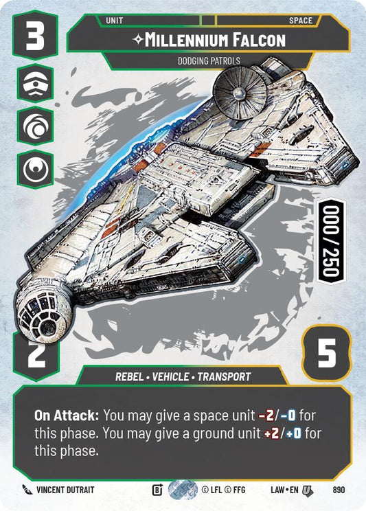 Millennium Falcon - Dodging Patrols (Serialized) [A Lawless Time] 890