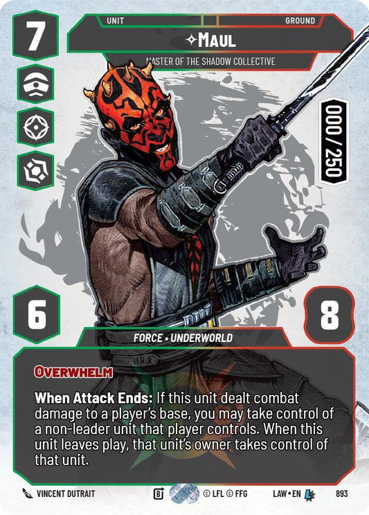 Maul - Master of the Shadow Collective (Serialized) [A Lawless Time] 893